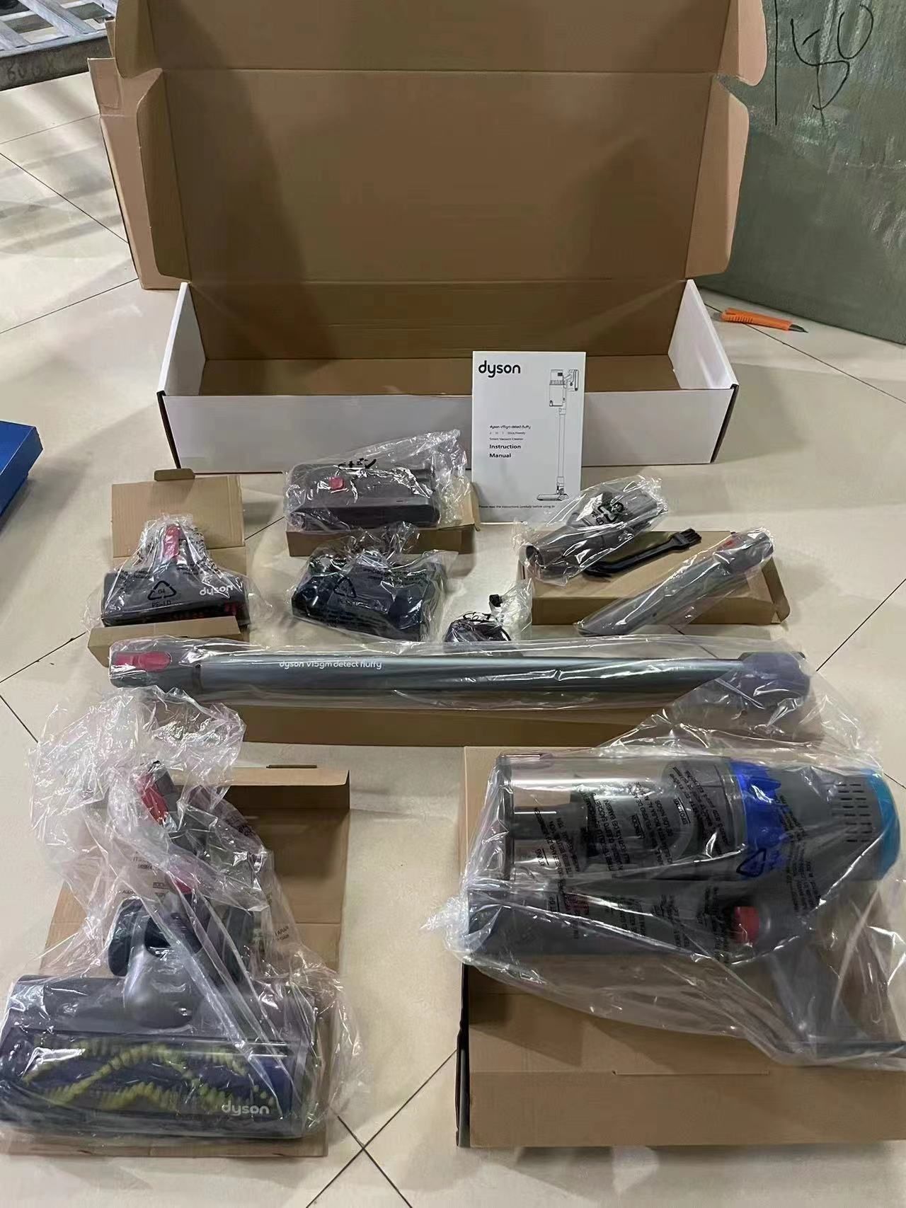 吸尘器 一个装